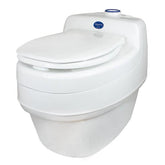 Separett Villa 9215 AC/DC Urine Diverting and Composting Toilet - Green Vista Living